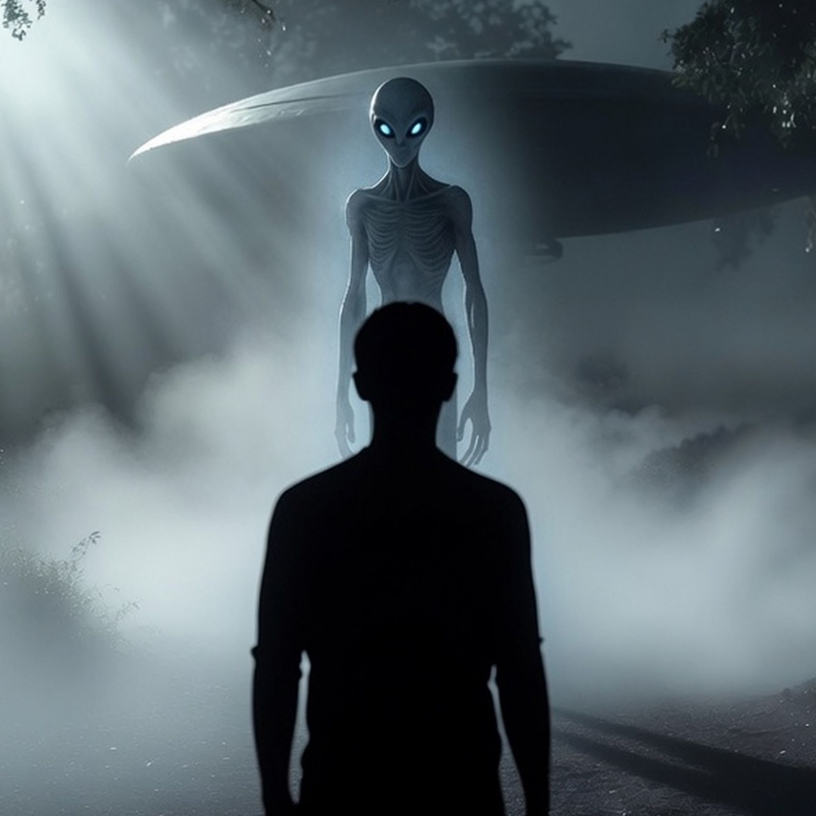 Terror en blanco - Contacto extraterrestre episode artwork