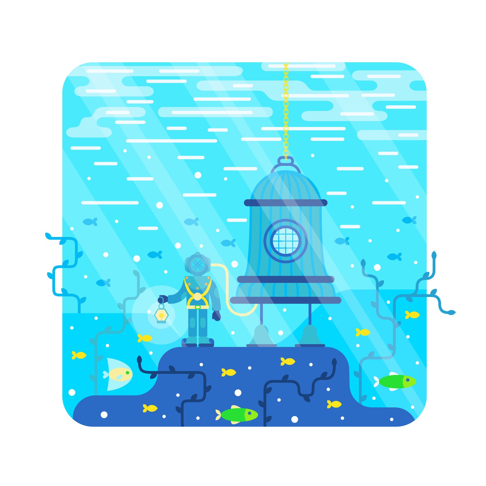 Contando cuentos en Radio 5 - La campana submarina de cristal - 20/09/25 Contando cuentos en Radio 5 - La campana submarina de cristal - 20/09/25