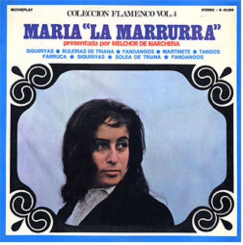 ConTraste flamenco -  María "La Marrurra" - 08/01/21