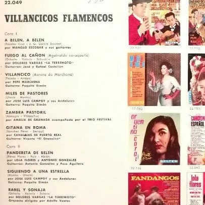 ConTraste flamenco - Villancicos flamencos I: Rosario  López  - 25/12/21