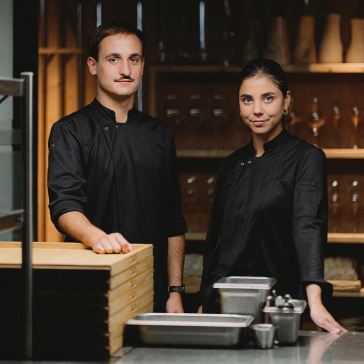 Conversaciones. Diego Sanz, de Caleña