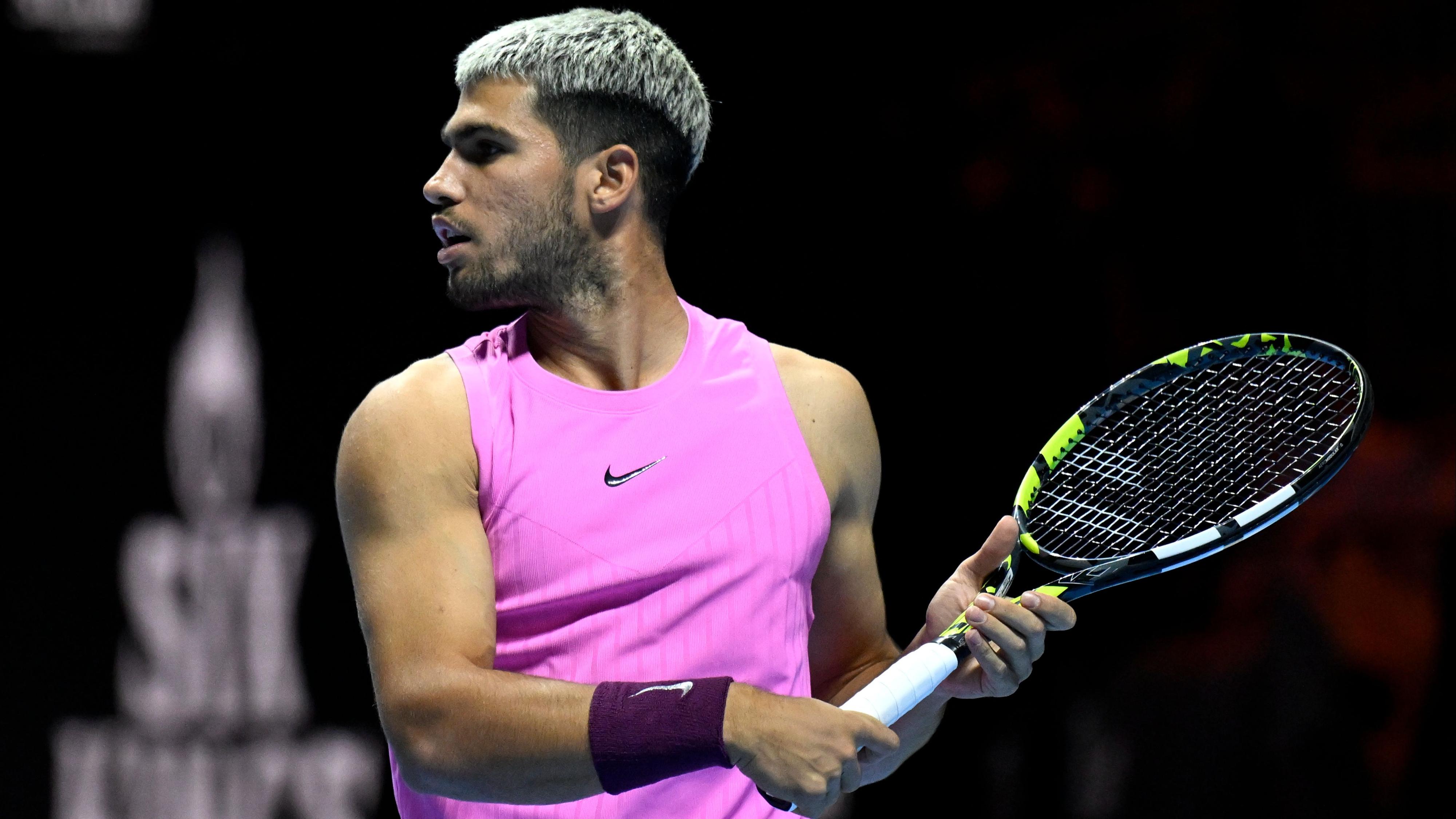 Carlos Alcaraz vuelve a la Copa Davis para la Final 8 junto a Jaume Munar, Pedro Martínez y Marcel Granollers