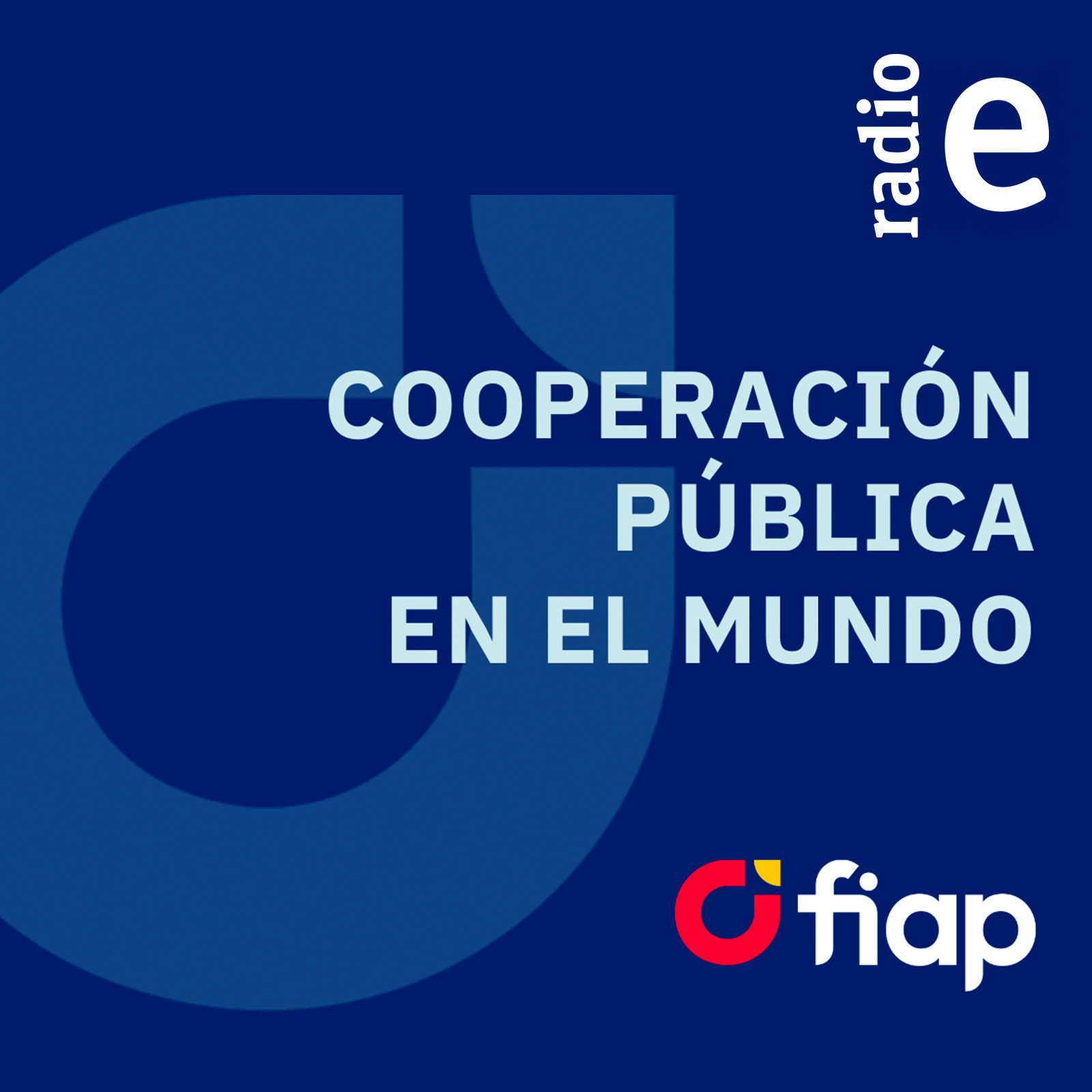 Cooperación pública en el mundo (FIAP)