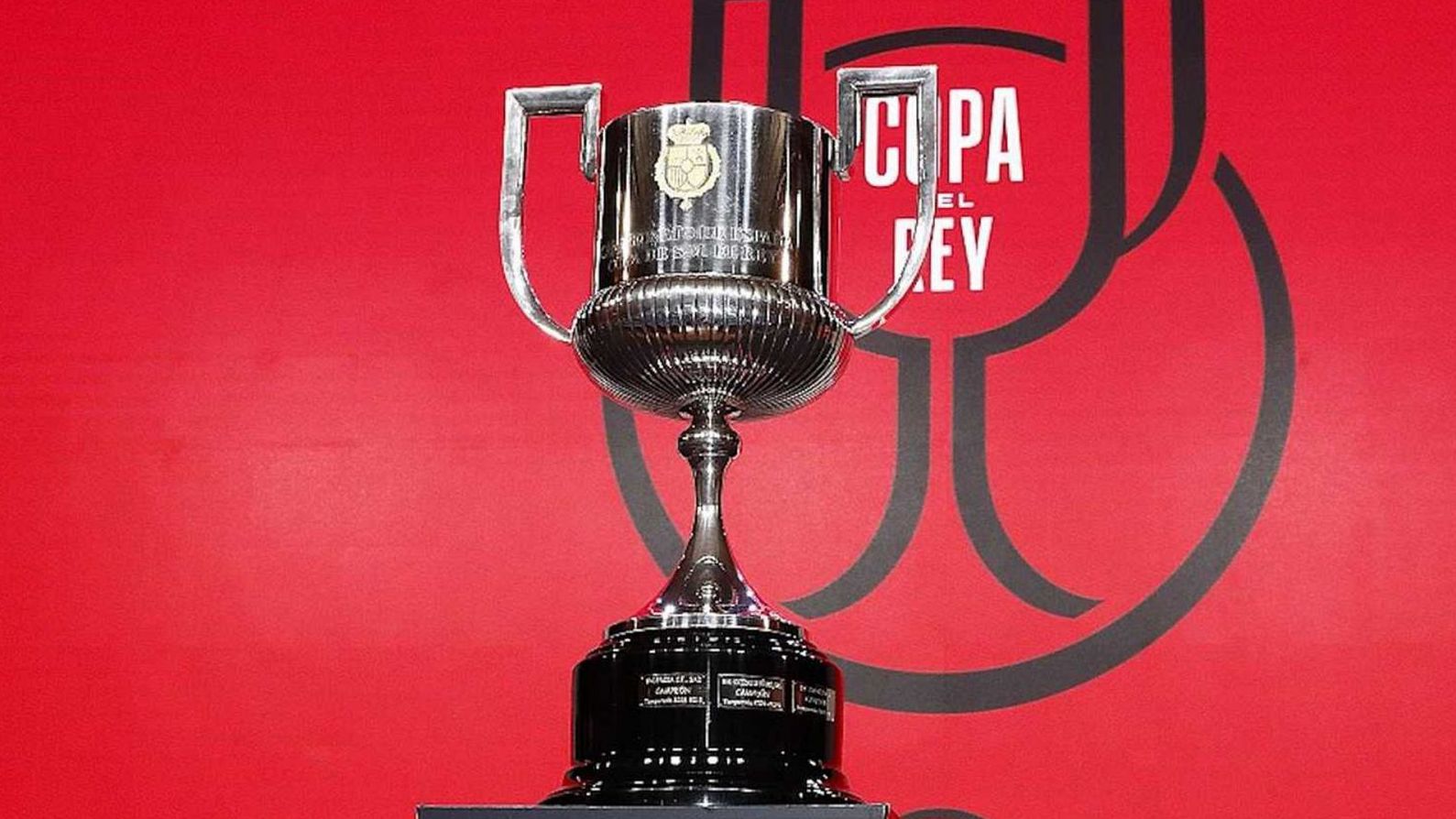 El Trofeo de la Copa del Rey