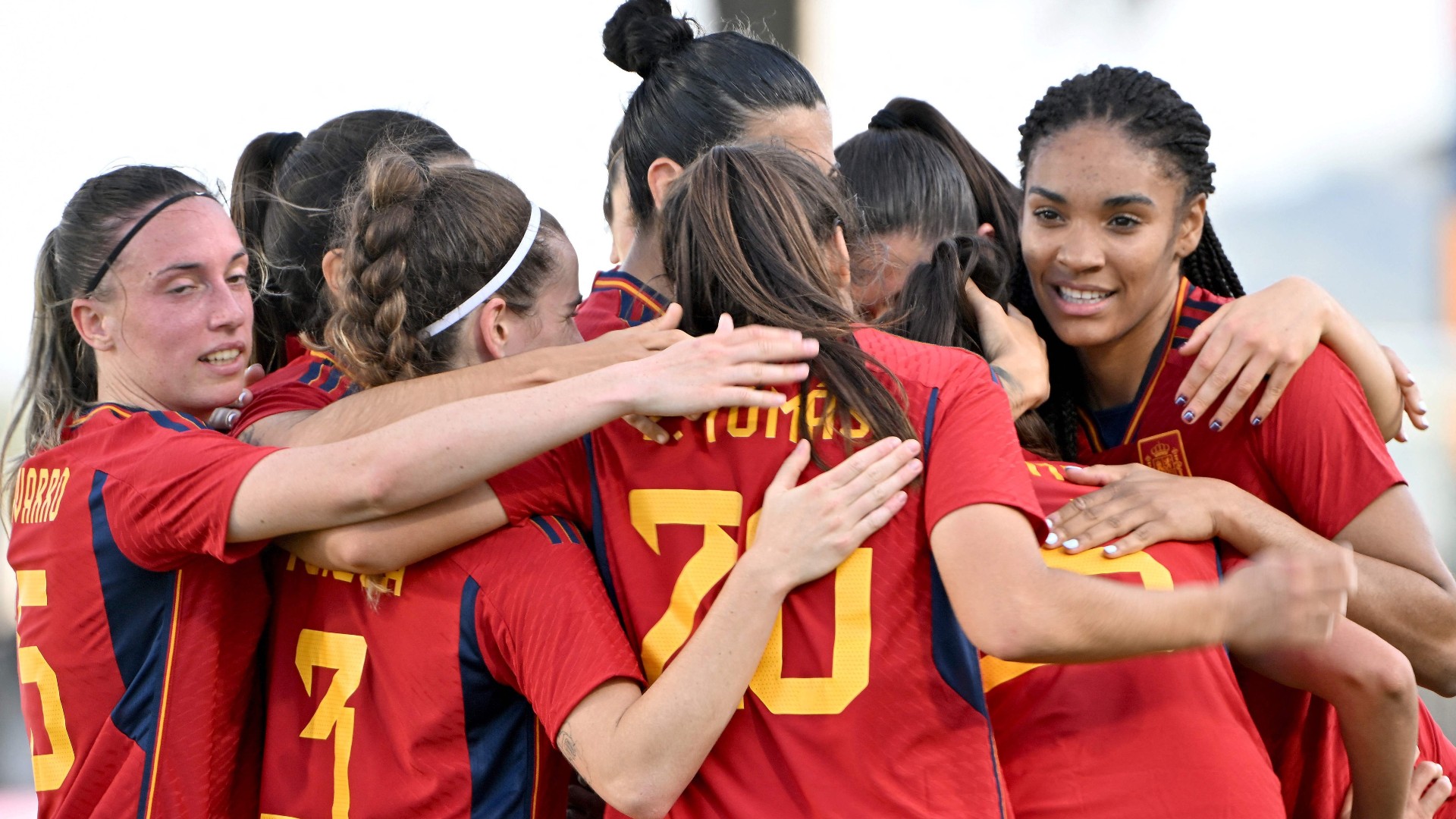 Fútbol femenino españa jamaica