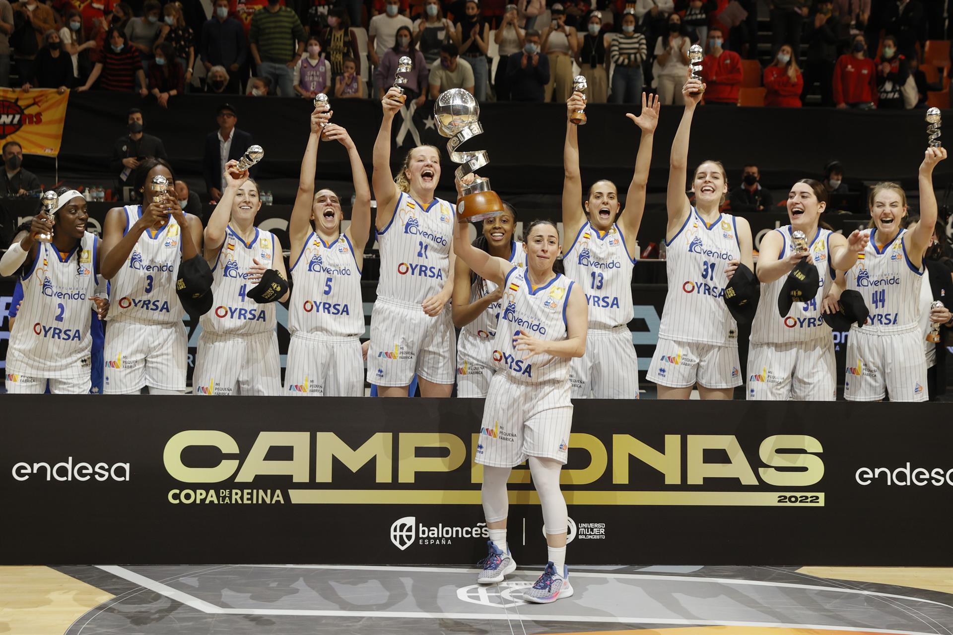 Copa de la Reina 2023 de baloncesto: horario y dónde ver en TV