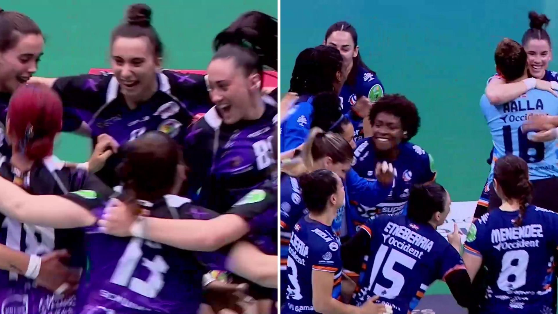 Copa de la Reina Balonmano | Aula Valladolid y Bera Bera a la final