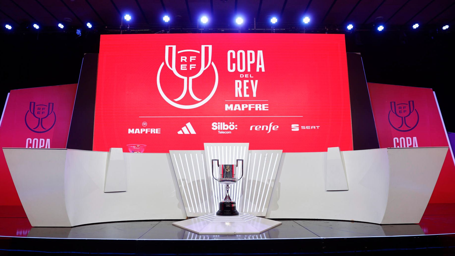 Photo: rtve.es Royal Spanish Football Federation suspends Copa del Rey