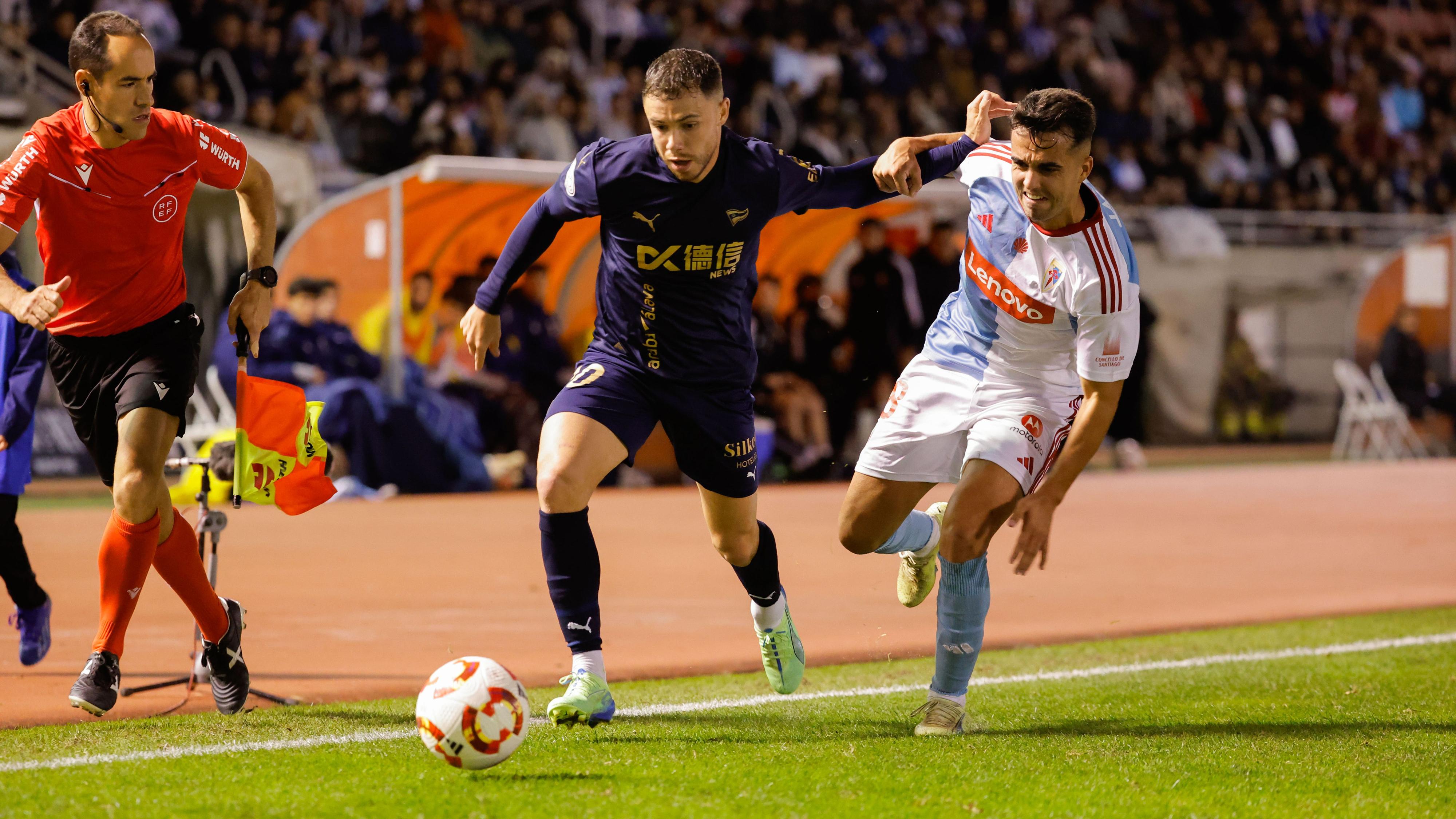 Resumen y resultados de la primera ronda de la Copa del Rey 2025