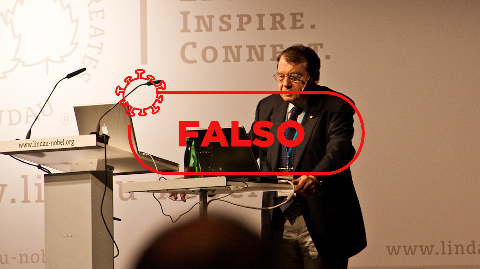 No, no hay evidencias de que el covid-19 haya sido creado en un laboratorio como dice el nobel francés luc montagnier