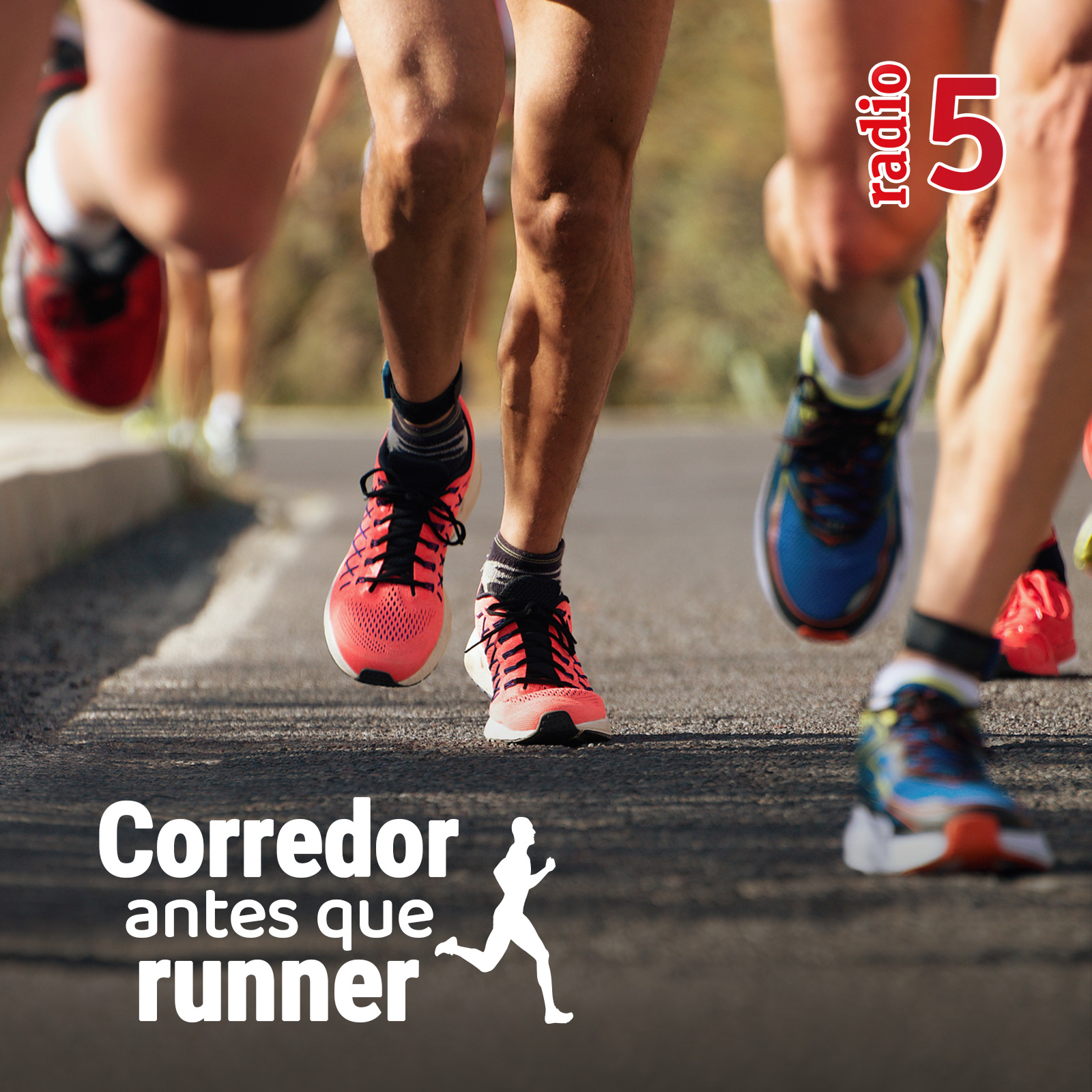 Corredor antes que runner