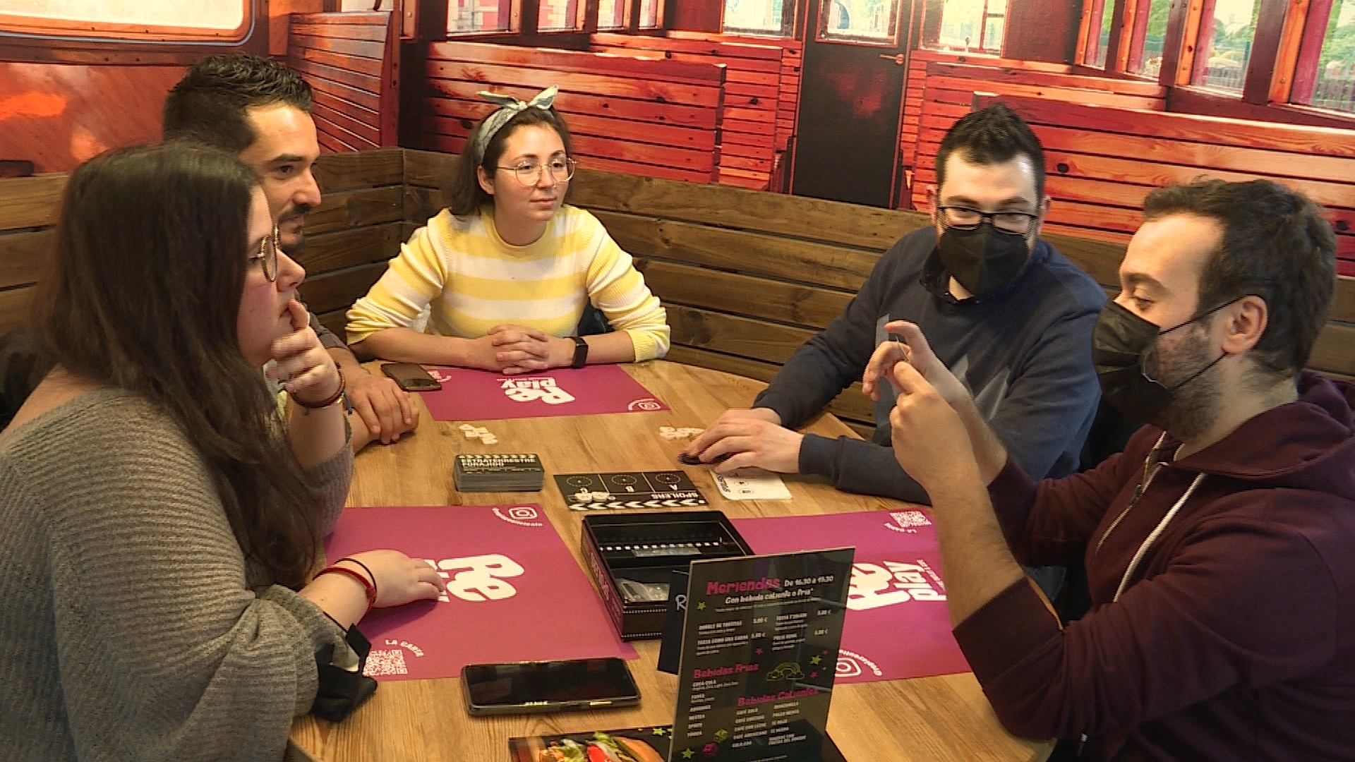 El juego de mesa más vendido de  España fue creado por tres  aficionados a los