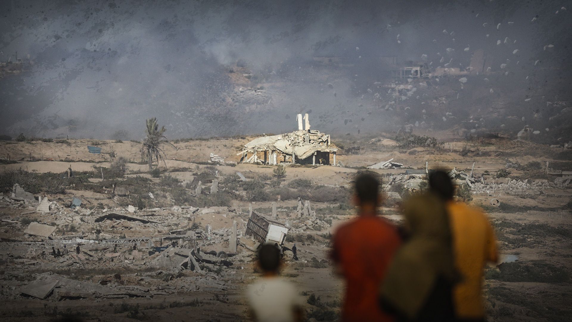 Crónica de dos años de masacre en Gaza: "En nuestros barrios solo se han quedado los muertos"