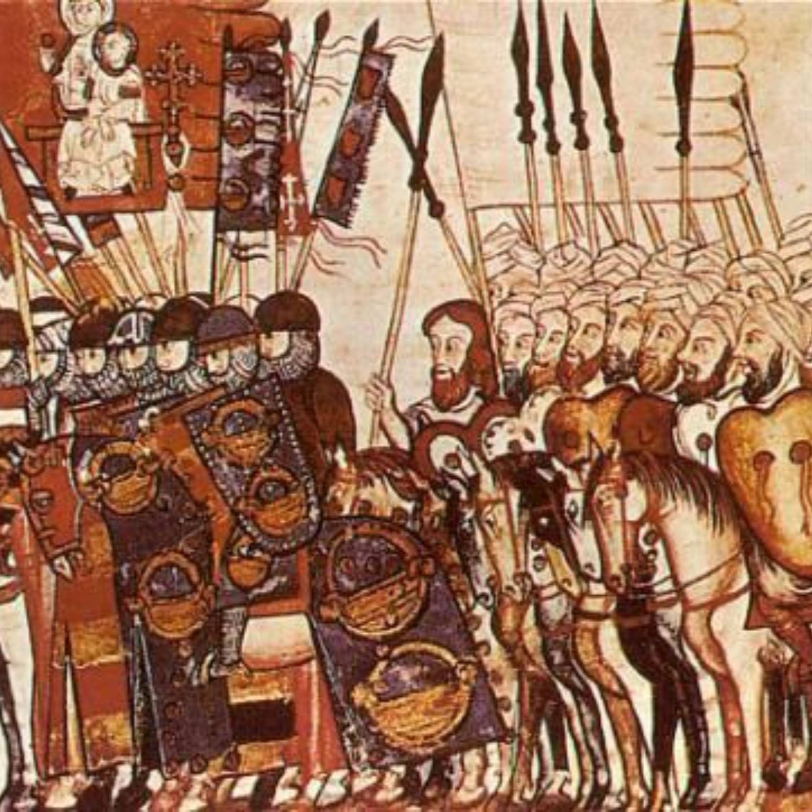 Crónica de España - 1195: La batalla de Alarcos enfrenta a Alfonso VIII de Castilla con el califa almohade Al Mansur