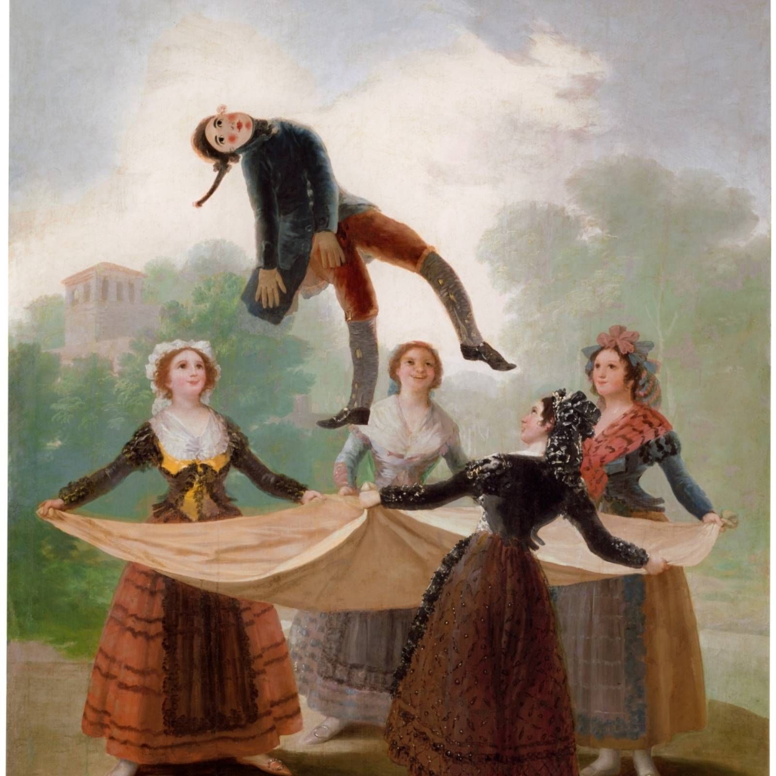 Crónica de España - 1791: Goya y los intentos de la Corte española de que no lleguen las ideas revolucionarias de Francia, con Alba SaencffffFf
