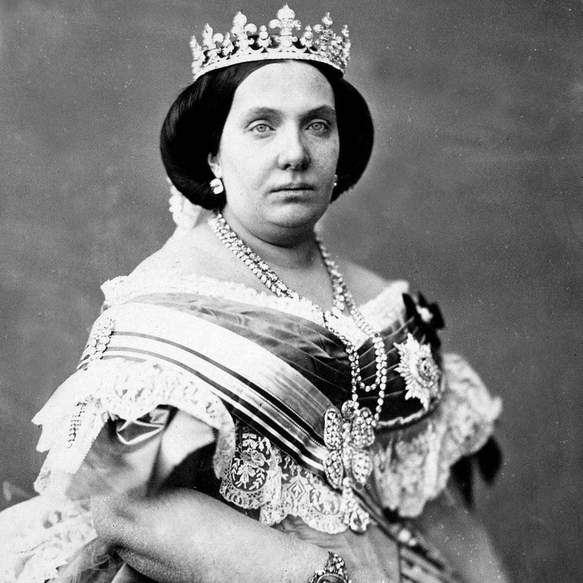 Crónica de España - 1864:  la reina Isabel II inaugura en Madrid la nueva sede de la Real Casa de la Moneda. episode artwork