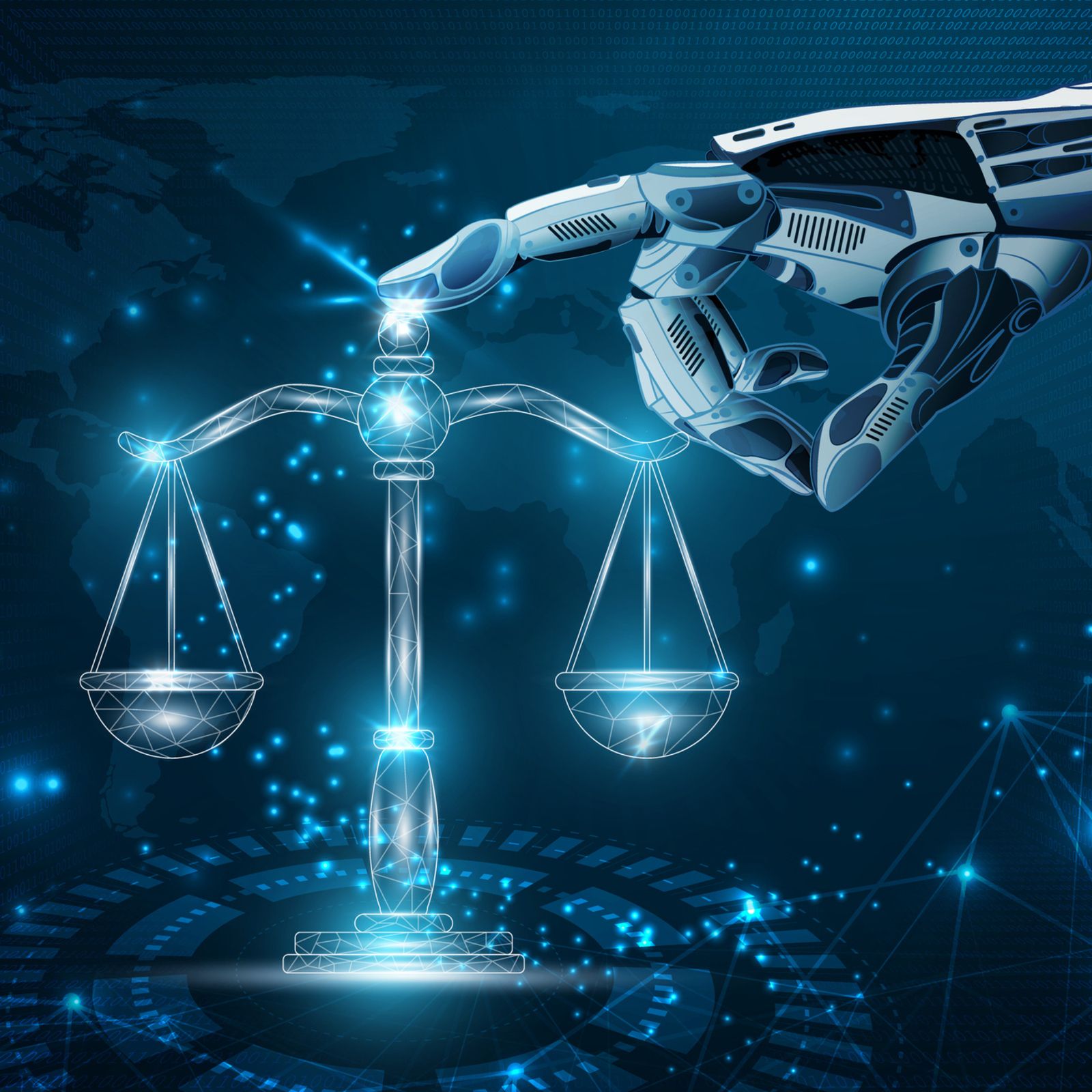 Cruce de cables - Algoritmos legales, móviles bajo lupa y nanomáquinas en la sangre Cruce de cables - Algoritmos legales, móviles bajo lupa y nanomáquinas en la sangre