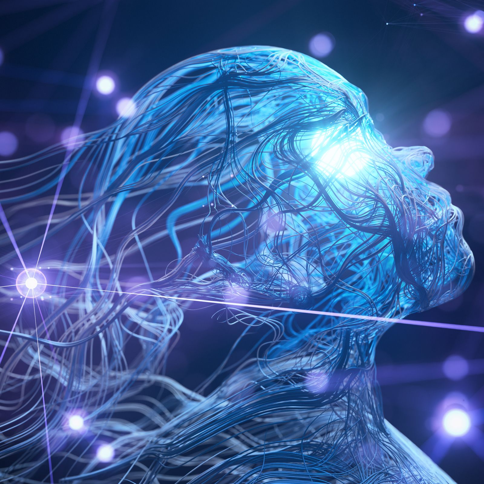 Cruce de cables - El lado humano de la IA, componentes por las nubes y un campamento digital