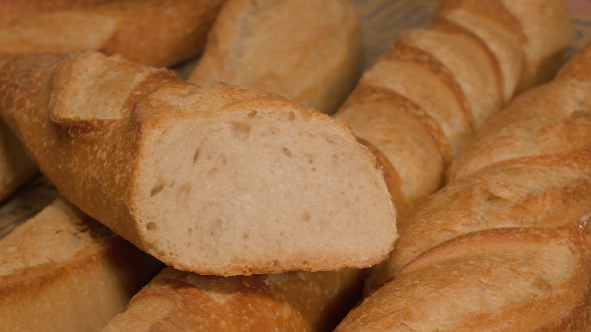 Baguette o pan francés (barras de pan muy fáciles) - Anna Recetas