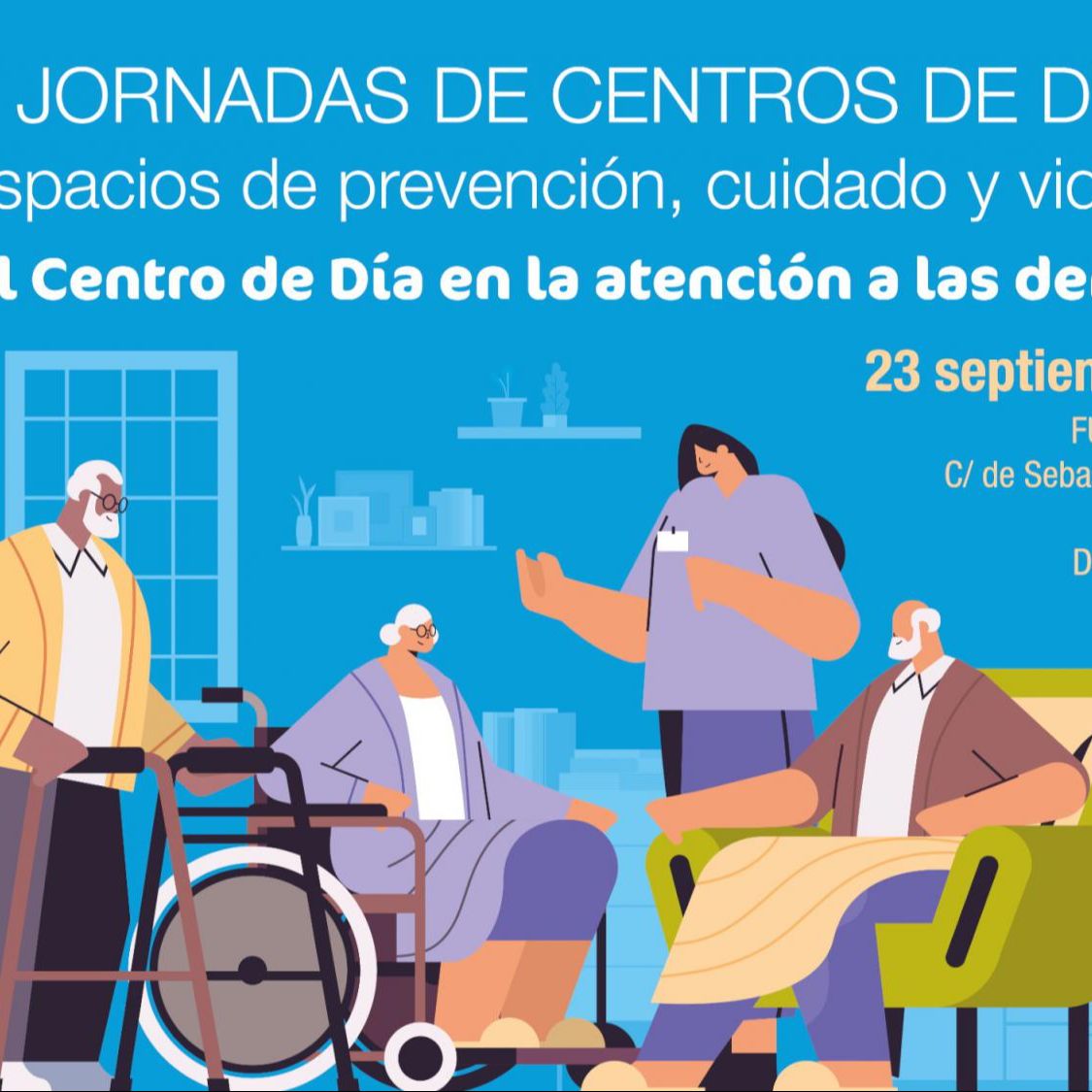 Cuaderno mayor - Amade analiza el papel de los centros de día en la atención a las demencias - 20/09/25