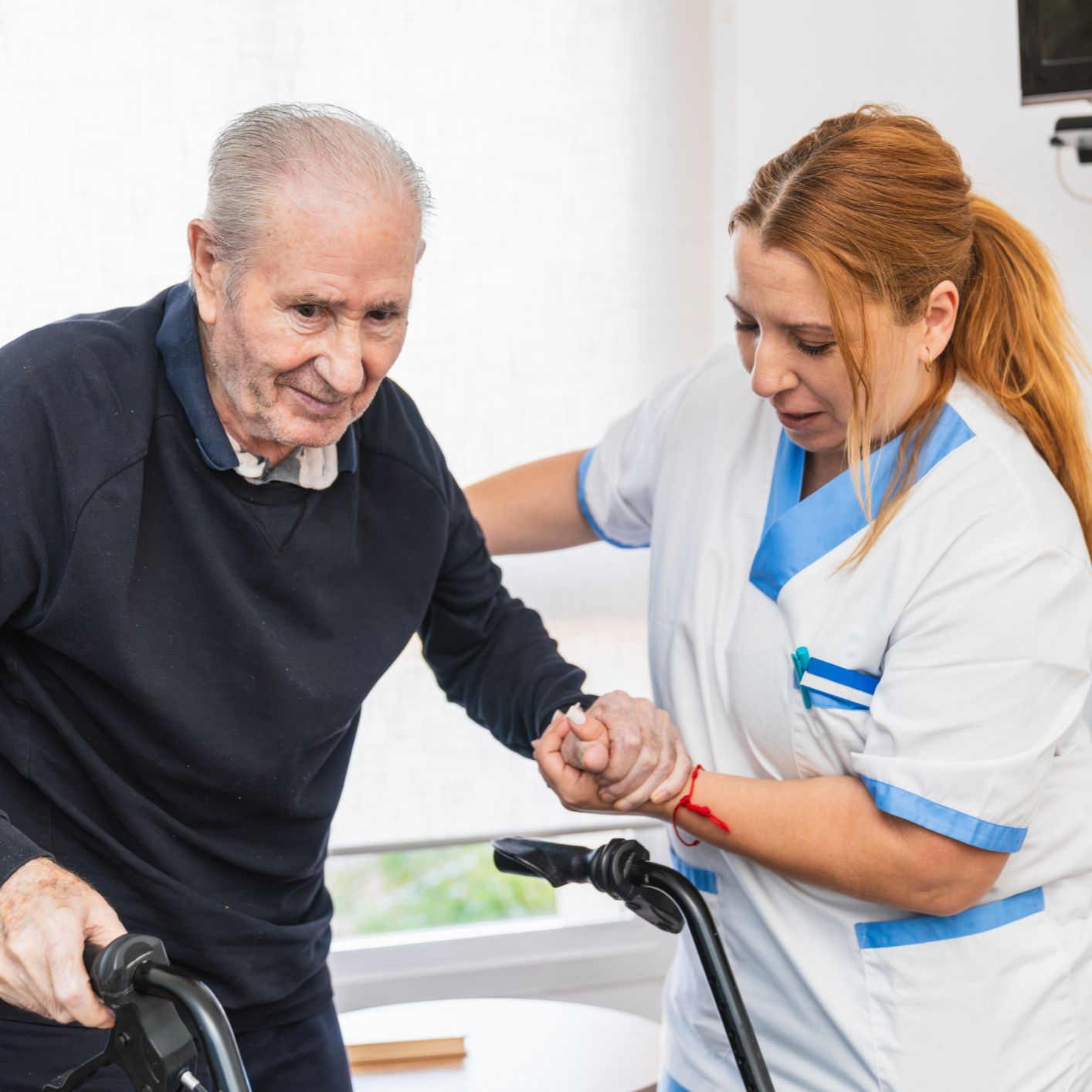 Cuaderno mayor - Madrid duplica la inversión en el Servicio de Ayuda a Domicilio - 12/10/25
