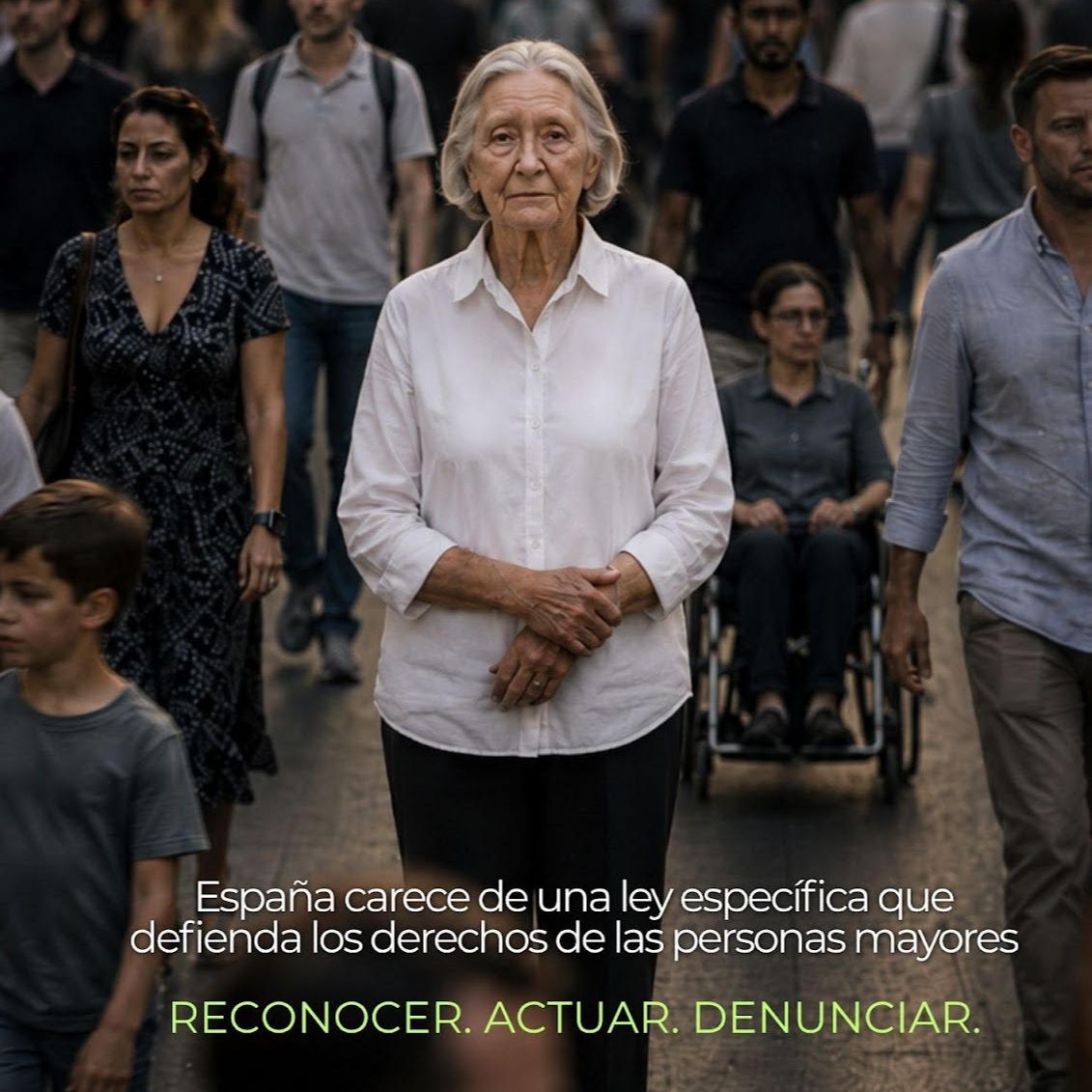Cuaderno mayor - Los mayores siguen sin una Ley que garantice su protección ante el maltrato - 20/06/26
