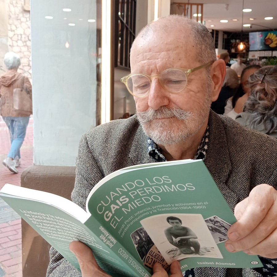 Wisteria Lane - 'Cuando los gais perdimos el miedo', la memoria histórica y activista de Jordi Petit - 30/05/26