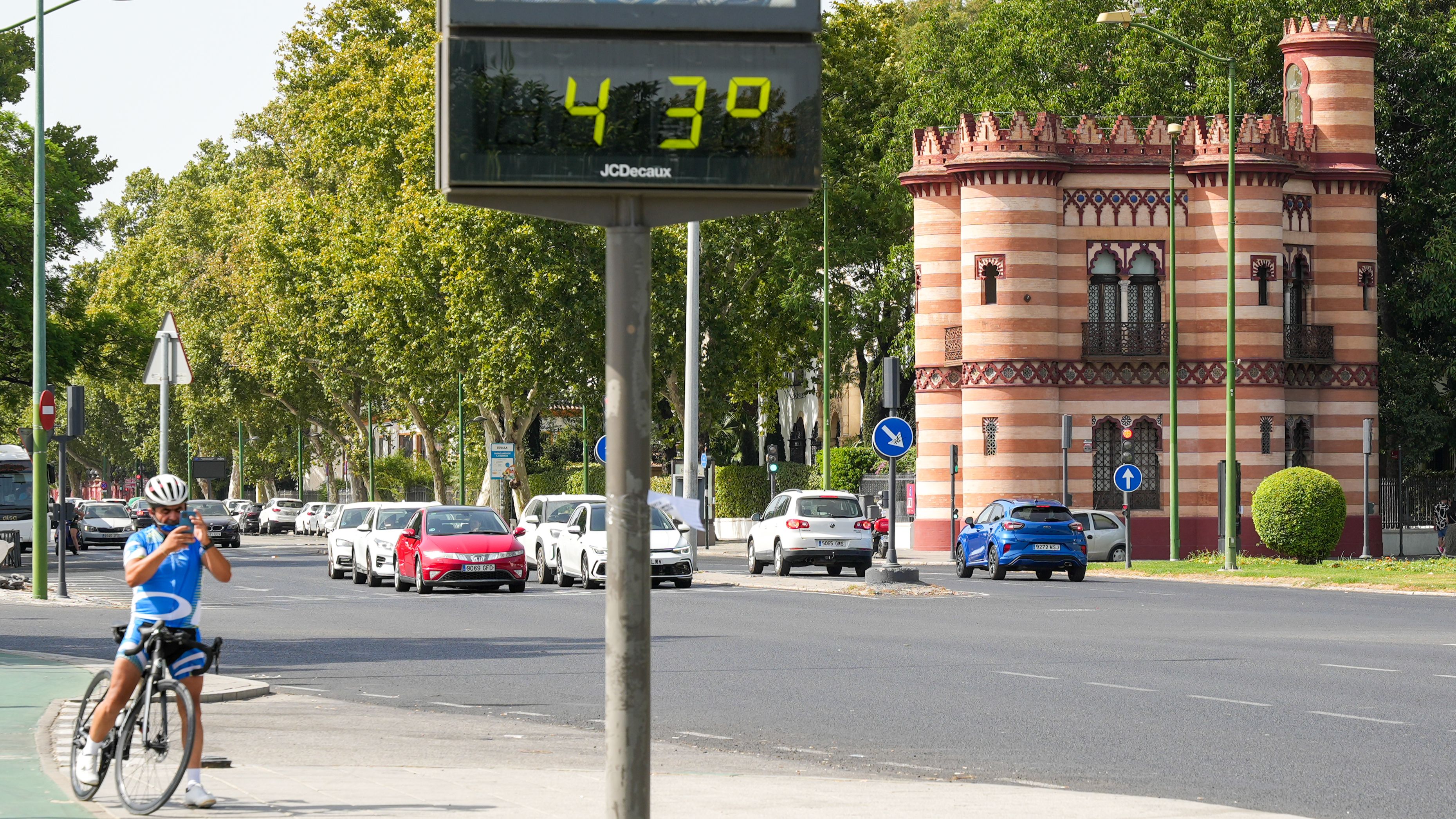 Una ola de calor larga y sin final a la vista Una ola de calor larga y sin final a la vista