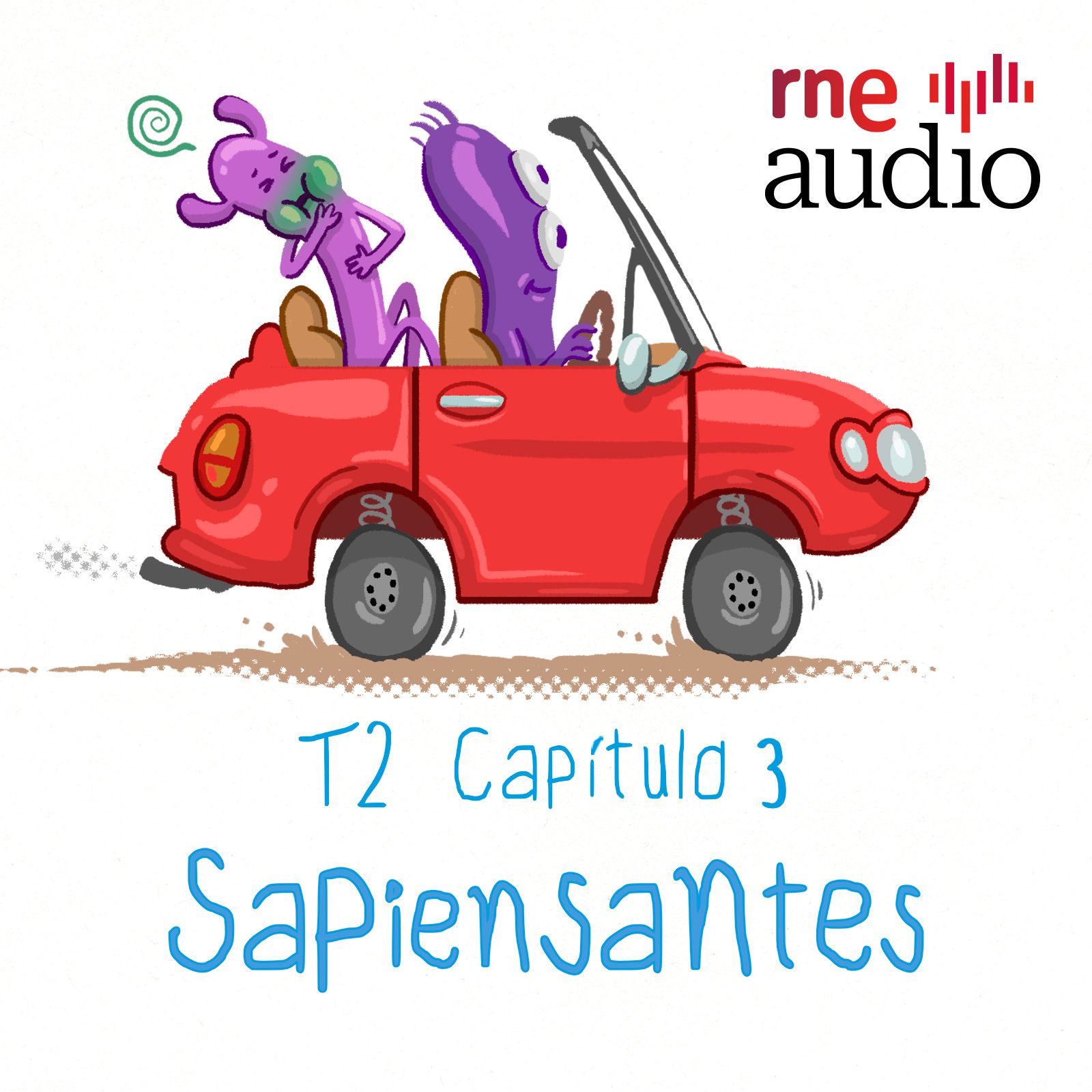 Sapiensantes - T2. E3. ¿Por qué cuando vamos en coche nos entran ganas de vomitar?