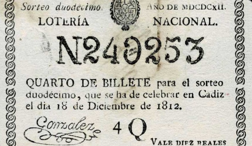 Cuarto de billete por el que un coleccionista ha llegado a pagar más de 3.000 euros.