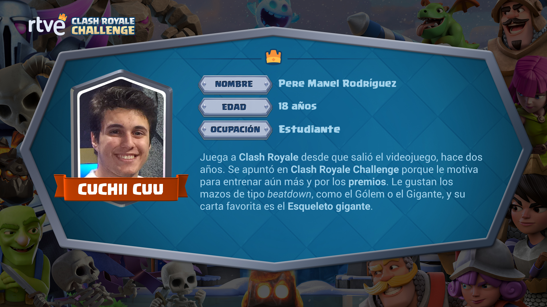 Clash Royale - Cuchii Cuu: 