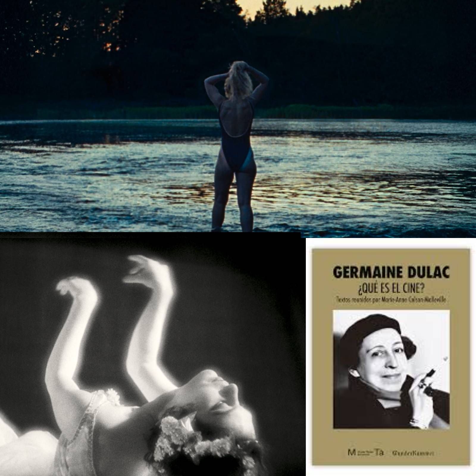 Tres en la carretera - Cuerpos y Germaine Dulac - 14/02/26