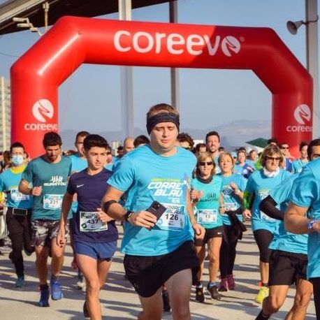 Cursa Correblau, per a conscienciar sobre l'autisme