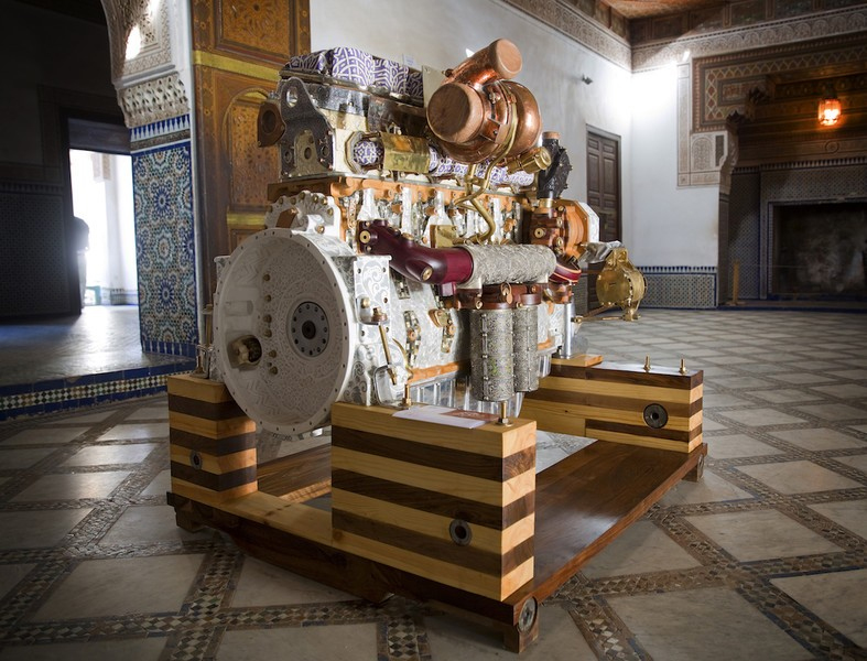 D9T (Rachel¿s Tribute), 2015, de Eric Van Hove (1975, ARGELIA),