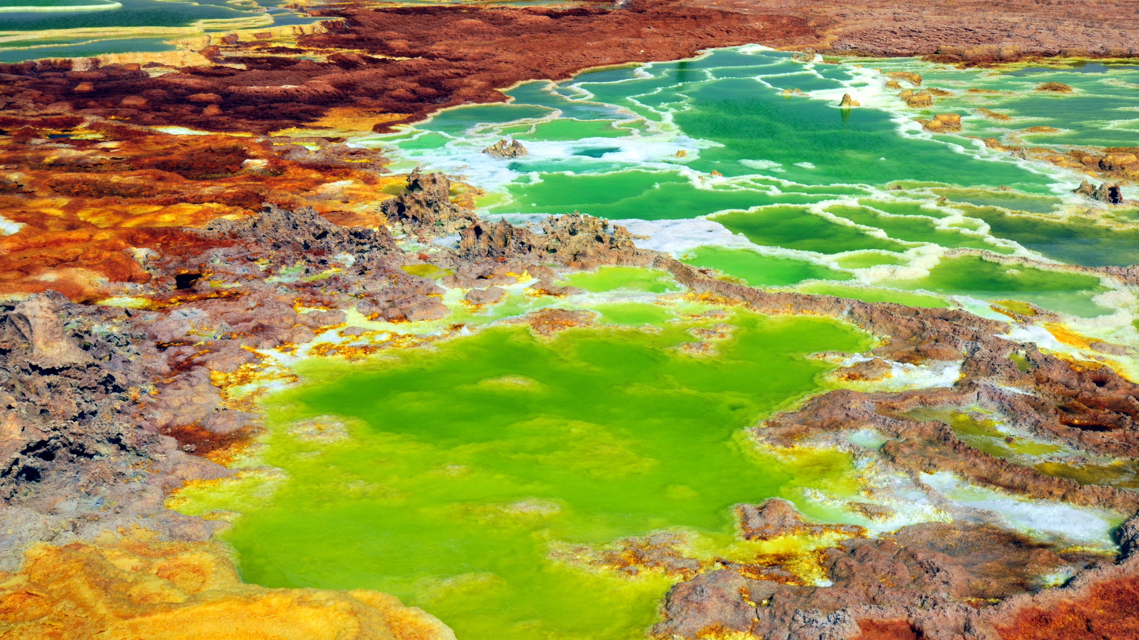 Descubren el único lugar de la Tierra donde no hay vida