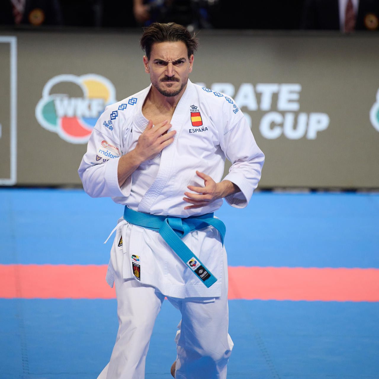 Damián Quintero: "Me quería retirar siendo competitivo" Damián Quintero: "Me quería retirar siendo competitivo"