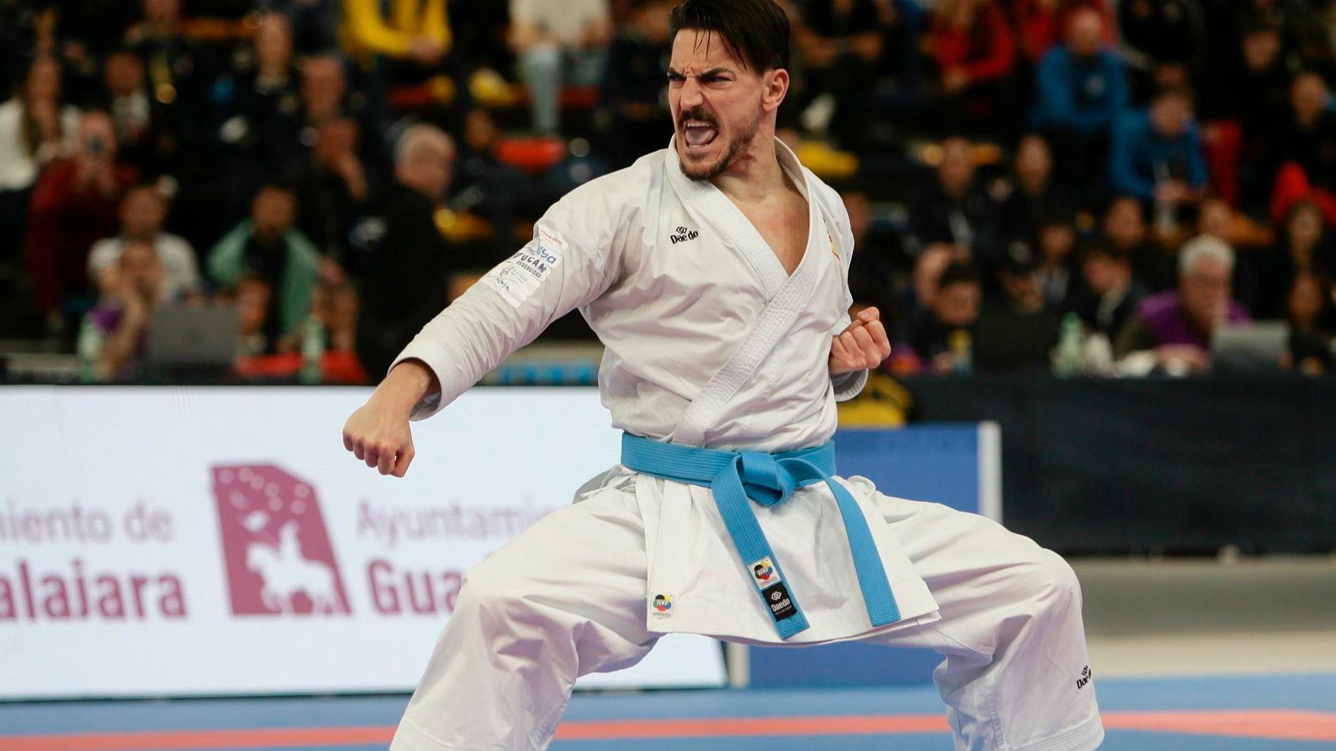 Damián Quintero anuncia su retirada tras los Mundiales de El Cairo: "Querido kárate, es hora de decirte adiós"