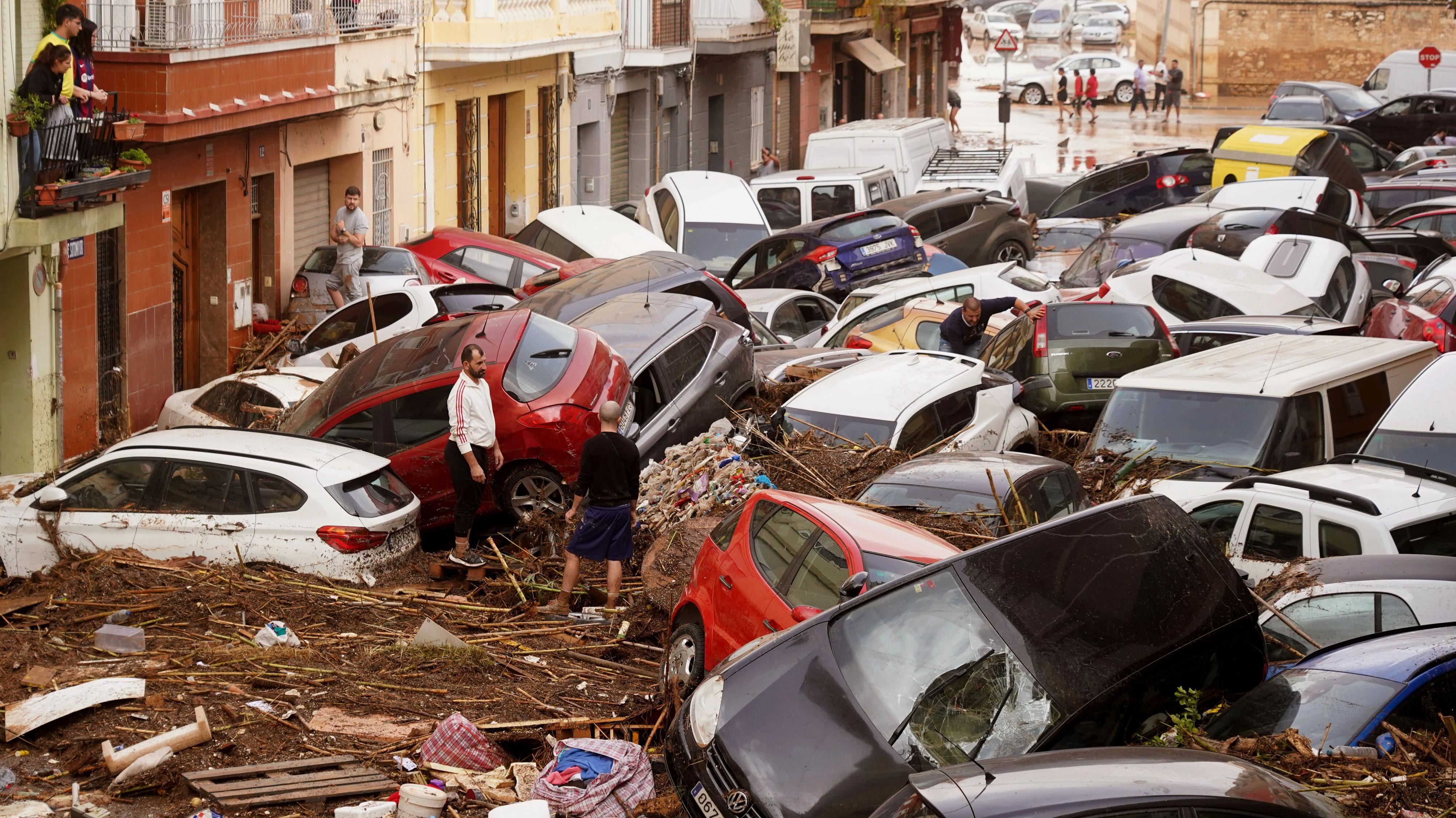 Almost 70 years ago, people died and became desperate in Valencia under the name DANA