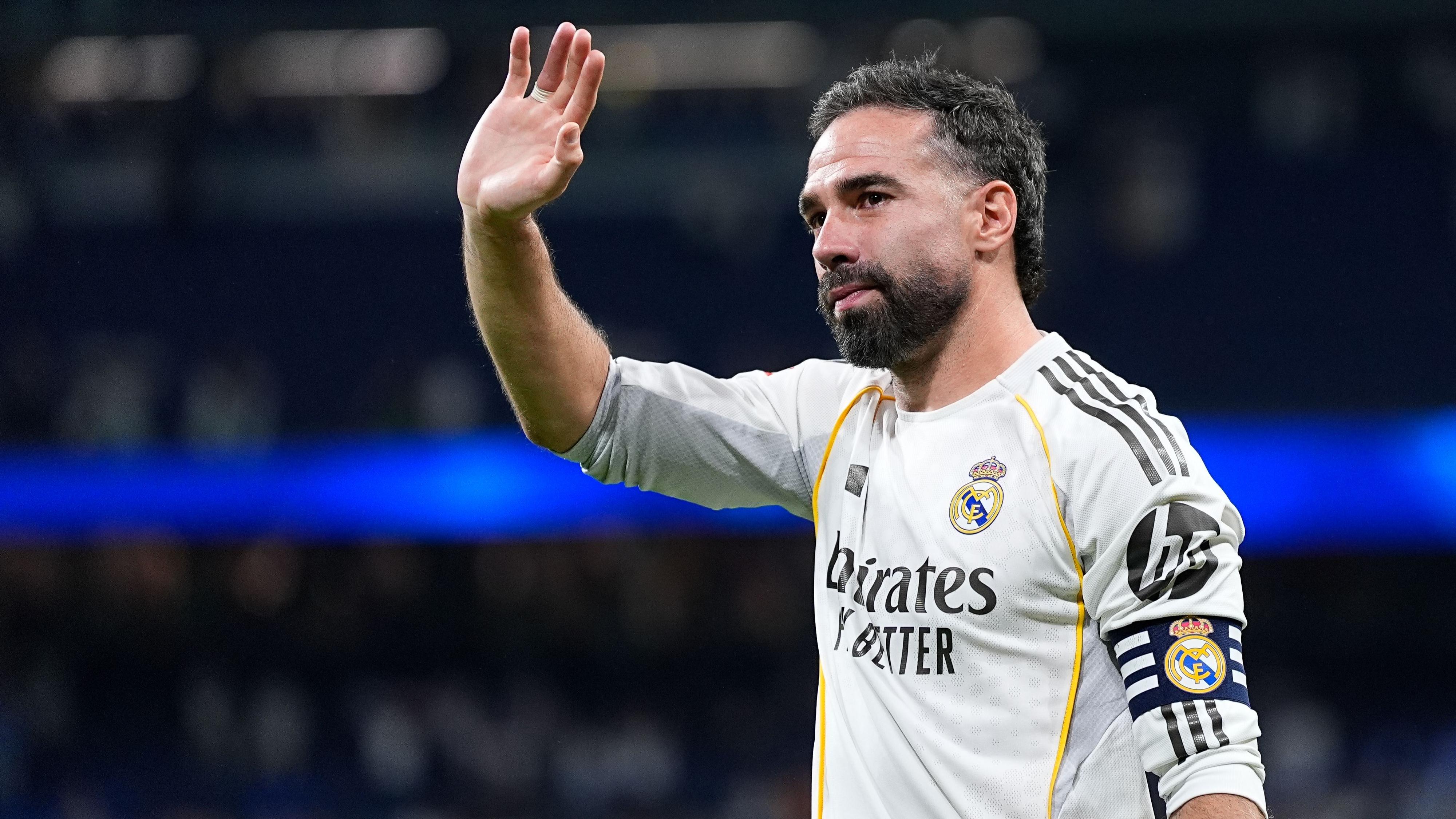 Ex-Real Madrid Captain Dani Carvajal Signs for Getafe