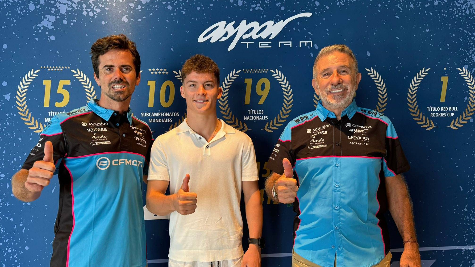 Dani Holgado correrá con el Aspar Team en 2025