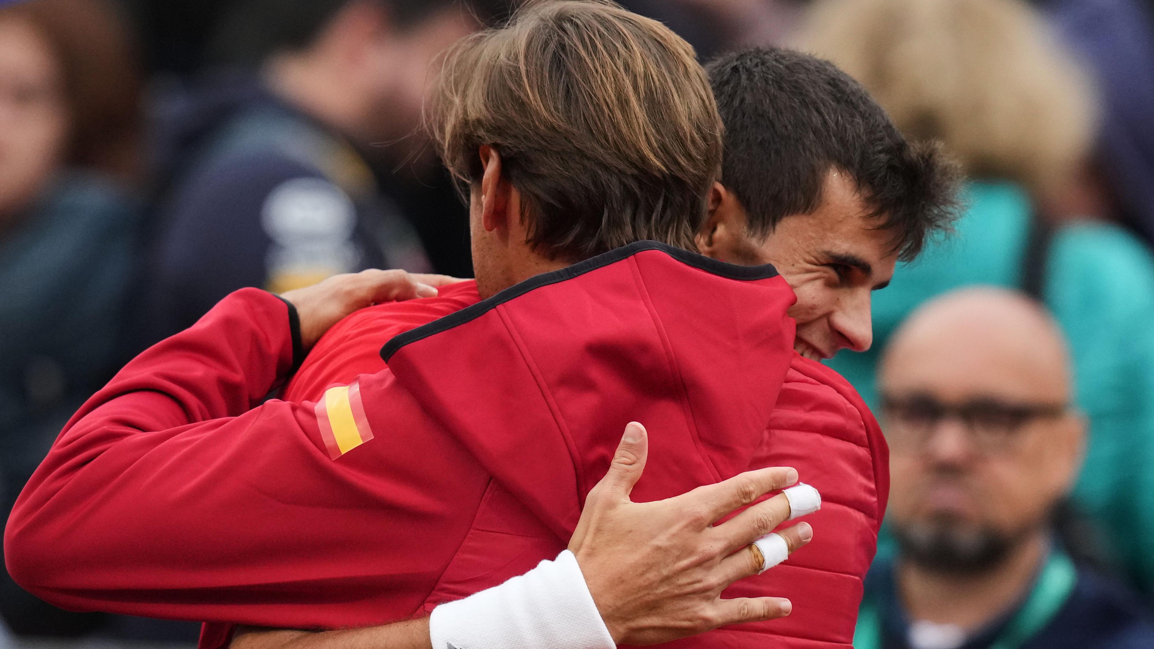 Photo: rtve.es Spain Leads Chile 2-0 in Davis Cup as Jódar and Mérida Shine in Debuts