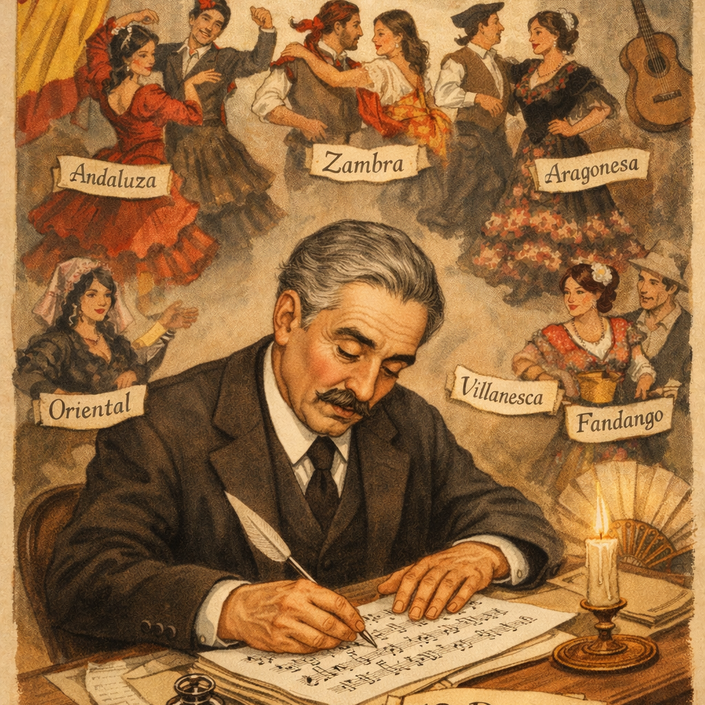 Clásicos populares - Una danza española... oriental - 02/03/26