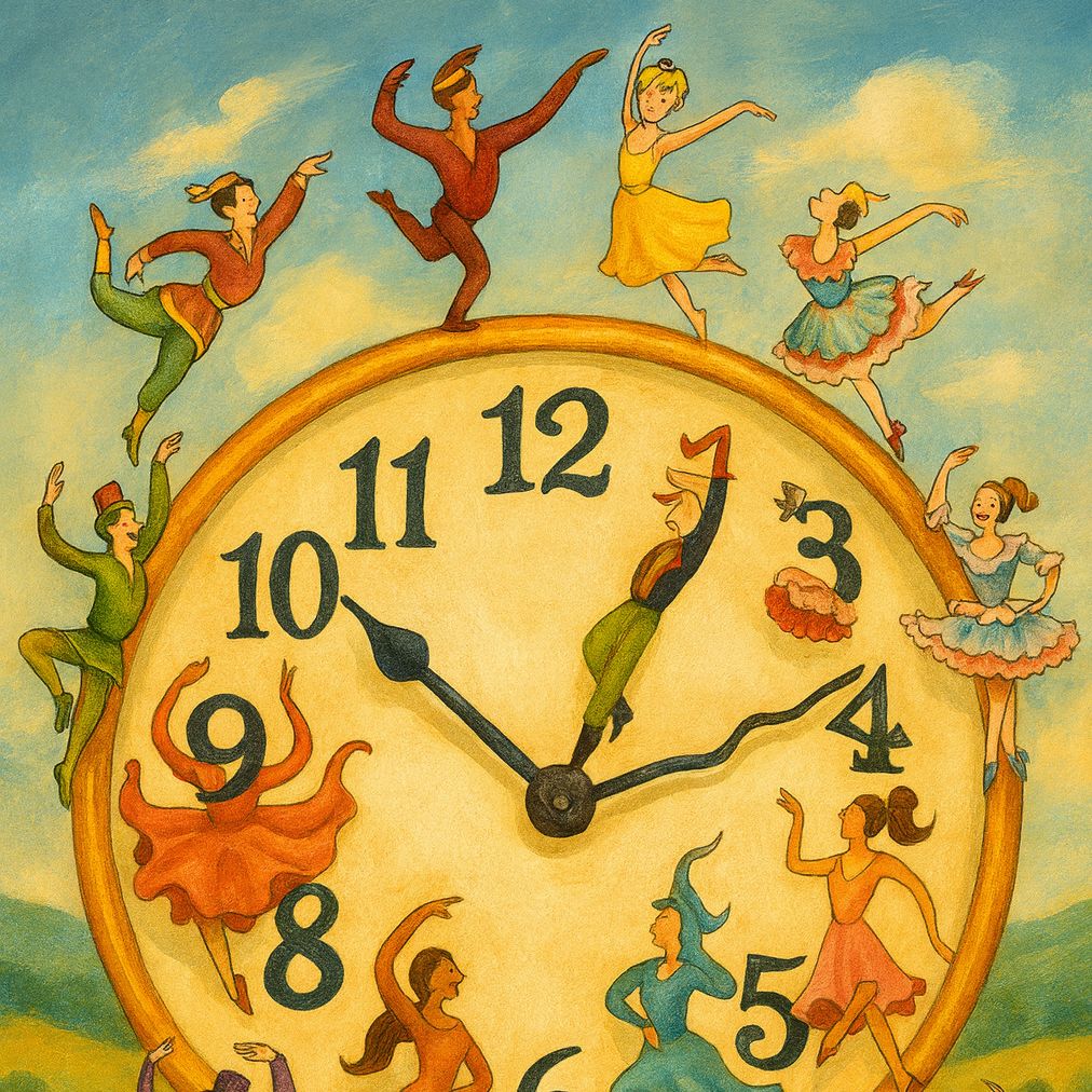 Clásicos populares - La danza de las horas - 29/10/25