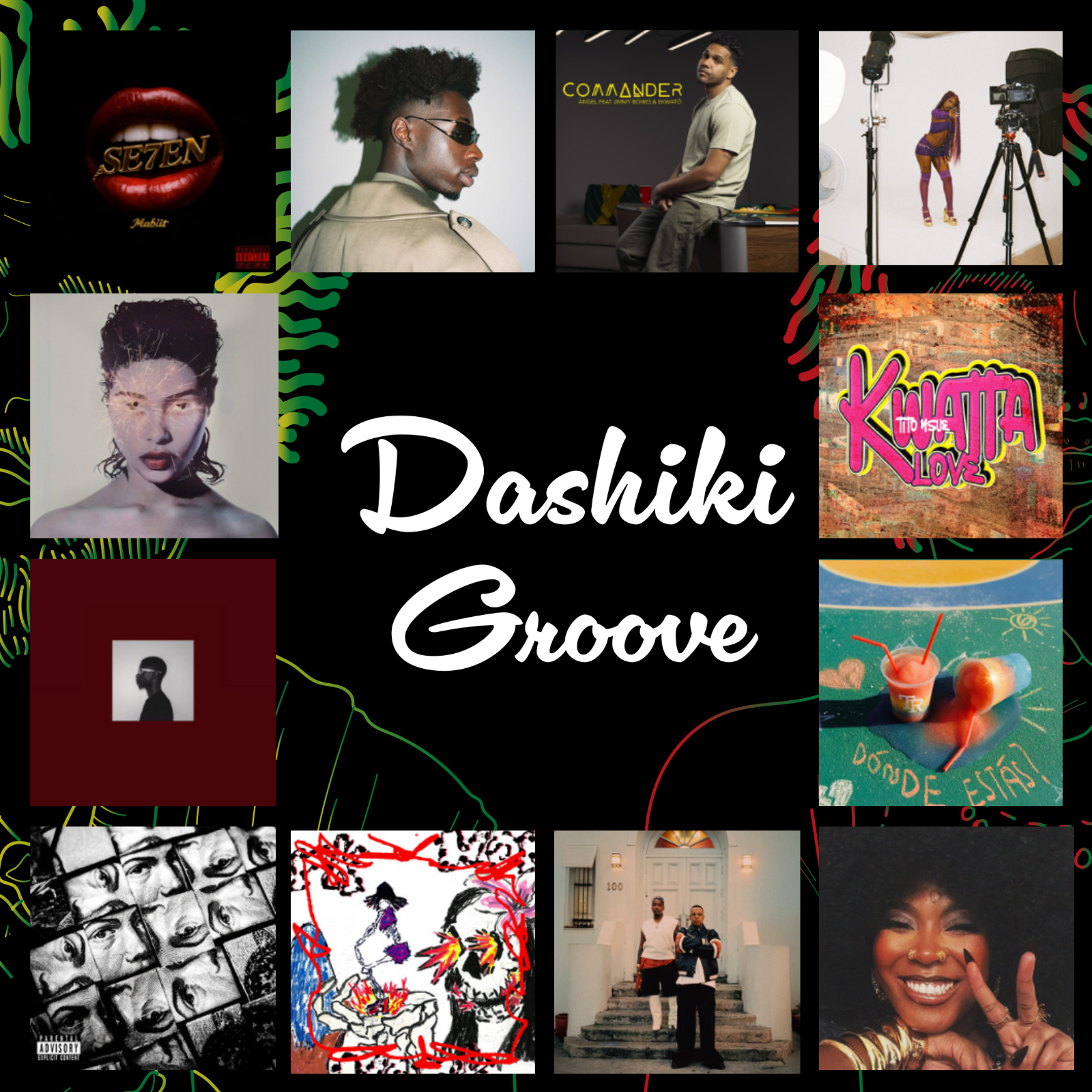 Frank T presenta - DASHIKI GROOV. Money - 29/05/26 episode artwork