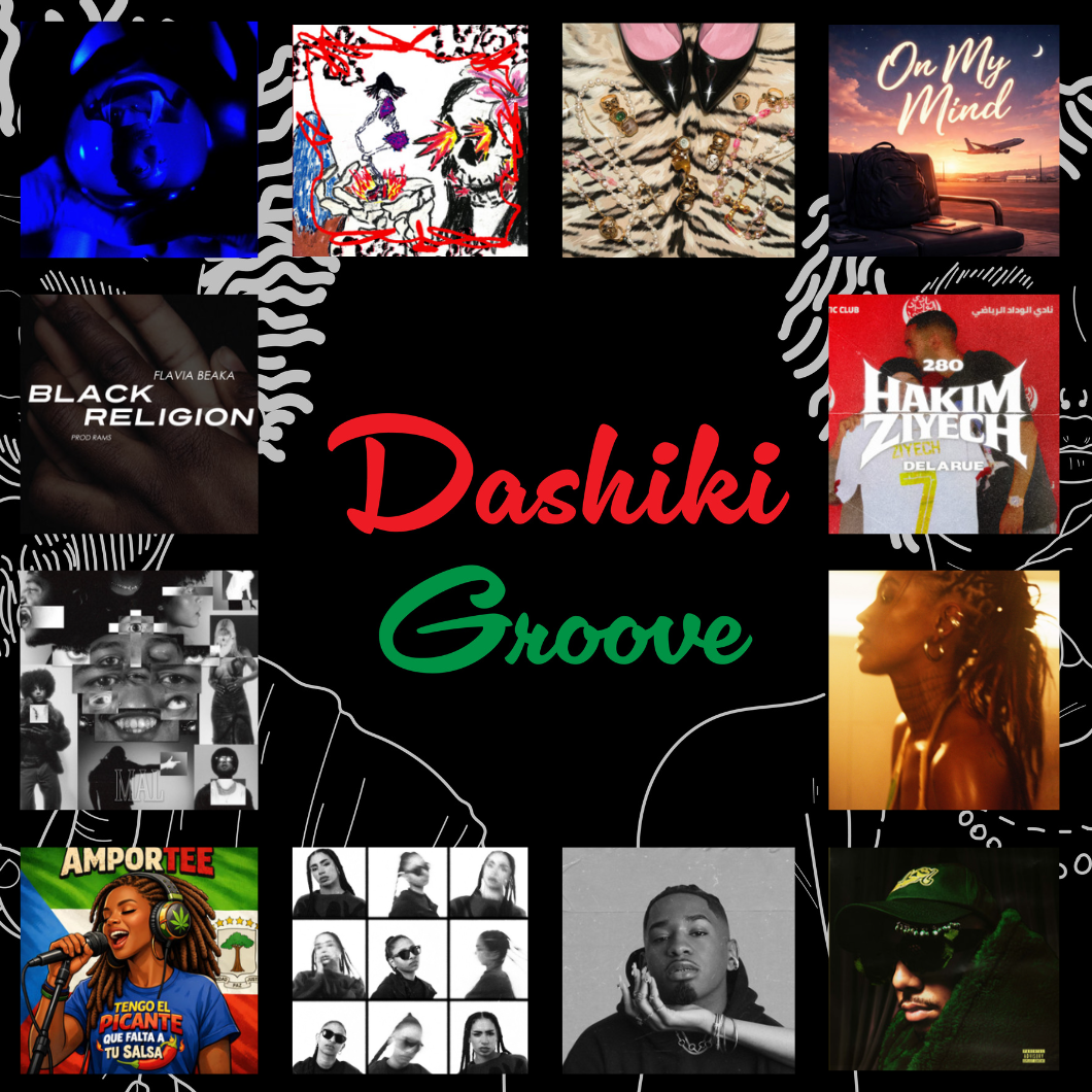 Frank T presenta - DASHIKI GROOVE. Amor despierta - 01/05/26 episode artwork