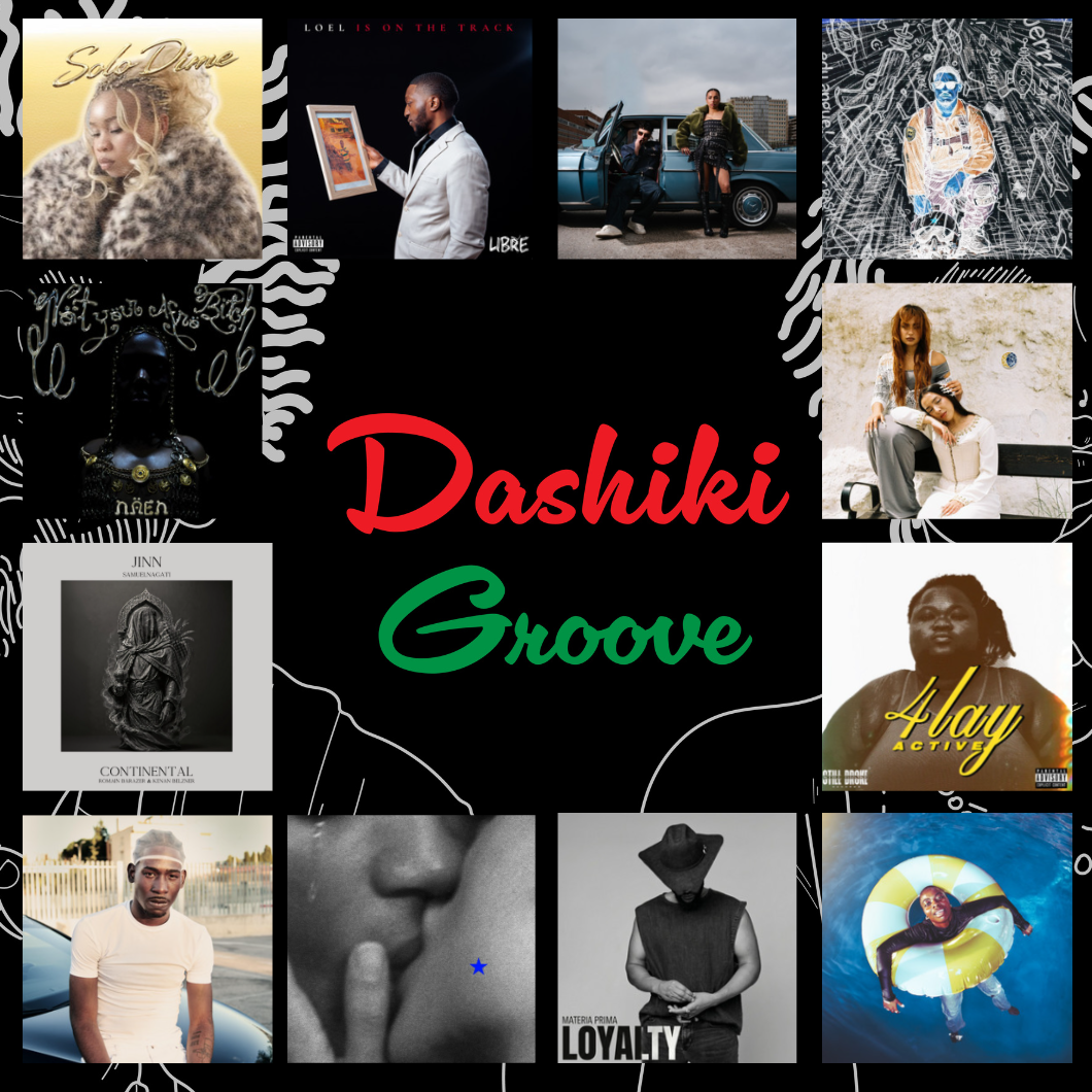 Frank T presenta... - DASHIKI GROOVE. Solo Dime - 05/06/26 episode artwork