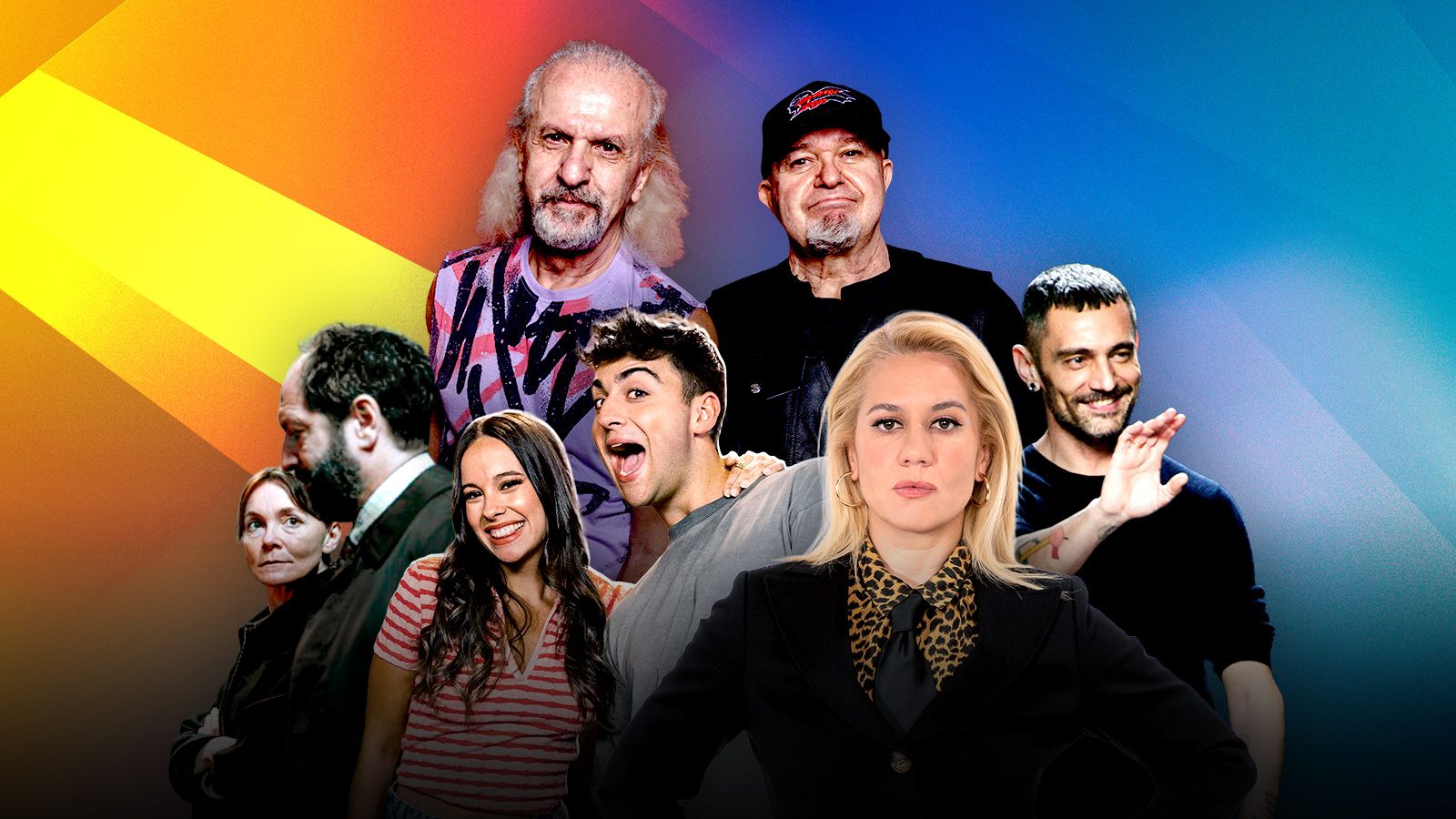 El documental de David Delfin, 'Bocas de arena' y la vuelta de 'Al cielo con ella': la nueva temporada de RTVE Play