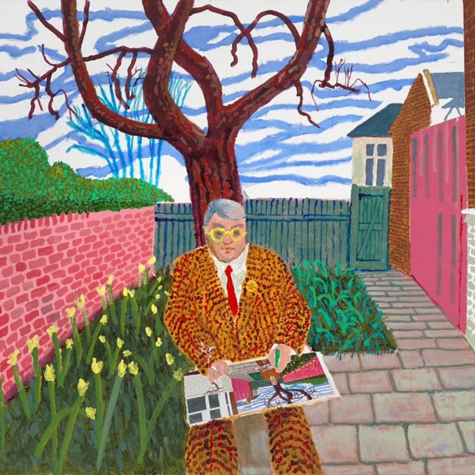 El ojo crítico - David Hockney, icono del arte del siglo XX, muere a los 88 años - 13/06/26