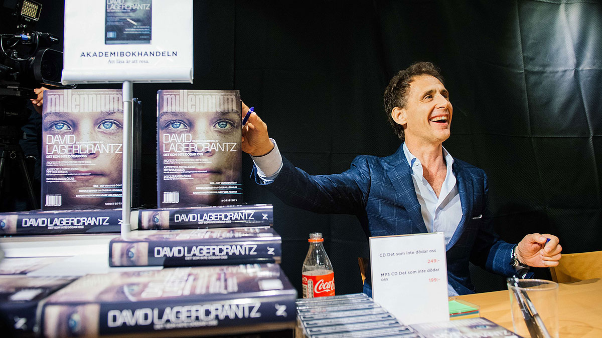 David Lagercrantz "Yo no soy el nuevo Stieg Larsson"