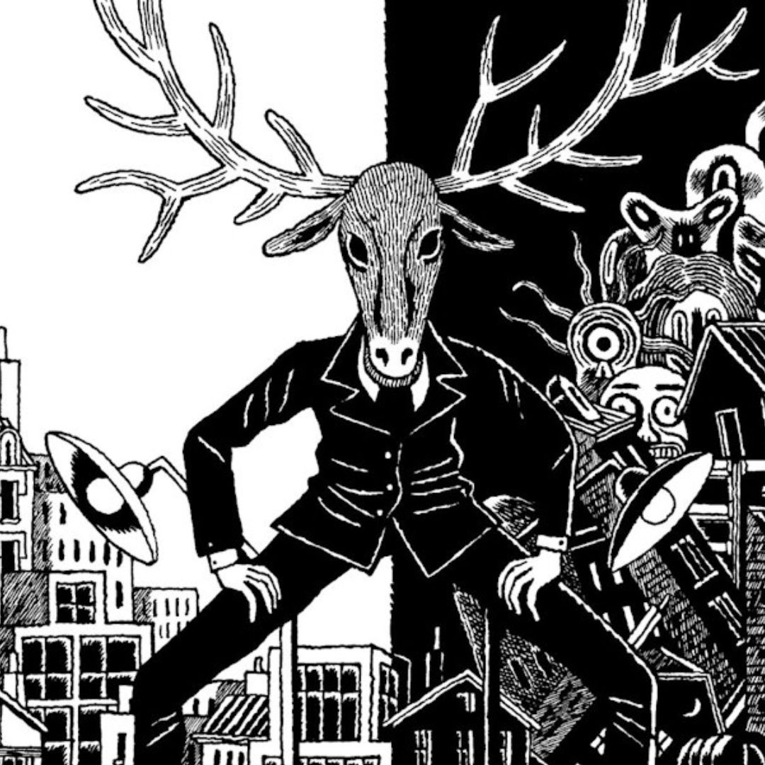 Territorio 9 - David B y su viaje al País de los Muertos | Paul Azaceta en Madrid - 03/04/26